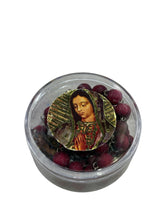 Cargar imagen en el visor de la galería, Rosarios virgen de Guadalupe con aroma