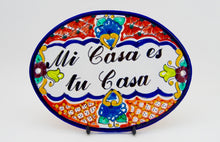 Cargar imagen en el visor de la galería, Placas de Talavera con texto especial 4 modelos disponibles