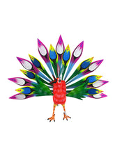 Cargar imagen en el visor de la galería, Pavo real grande