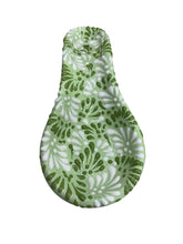 Cargar imagen en el visor de la galería, Porta cucharas Talavera plumeada