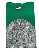 Cargar imagen en el visor de la galería, Playera calendario azteca