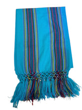 Cargar imagen en el visor de la galería, Rebozo de Rayas Tejido