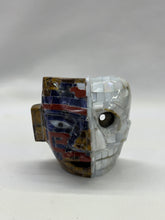 Cargar imagen en el visor de la galería, Macara chica de obsidiana con incrustaciones