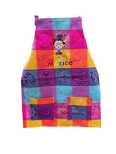 Cargar imagen en el visor de la galería, Delantal bordado Frida Kahlo