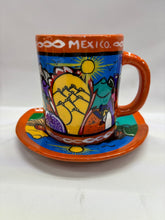 Cargar imagen en el visor de la galería, Taza media luna con plato