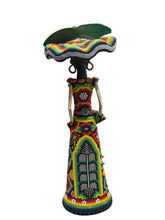 Cargar imagen en el visor de la galería, Catrina Huichol grande