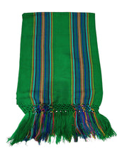 Cargar imagen en el visor de la galería, Rebozo de Rayas Tejido