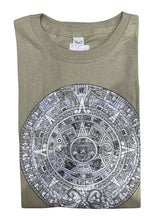 Cargar imagen en el visor de la galería, Playera calendario azteca