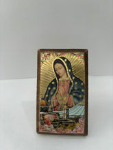 Cargar imagen en el visor de la galería, Virgen de Guadalupe mediana