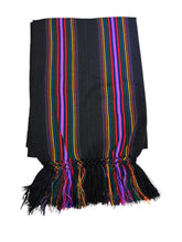 Cargar imagen en el visor de la galería, Rebozo de Rayas Tejido