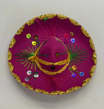 Cargar imagen en el visor de la galería, Sombrero de Charro mini pinito # 3