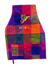 Cargar imagen en el visor de la galería, Delantal Bordado Colibrí