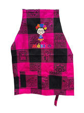 Cargar imagen en el visor de la galería, Delantal bordado Frida Kahlo