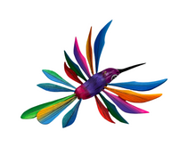 Cargar imagen en el visor de la galería, Colibrí fino grande