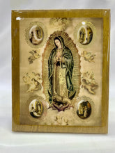 Cargar imagen en el visor de la galería, Virgen de Guadalupe con base
