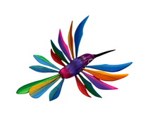 Cargar imagen en el visor de la galería, Colibrí fino grande