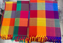 Cargar imagen en el visor de la galería, Mantel con cuadros multicolor