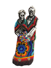 Cargar imagen en el visor de la galería, Frida y Diego arte huichol