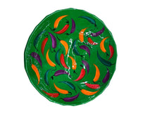 Cargar imagen en el visor de la galería, Frutero de chiles surtidos 24 cm