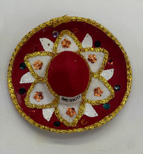 Cargar imagen en el visor de la galería, Sombrero de Charro mini de flor #3