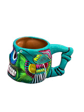 Cargar imagen en el visor de la galería, Taza huesitos, Día de Muertos