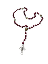 Cargar imagen en el visor de la galería, Rosarios virgen de Guadalupe con aroma