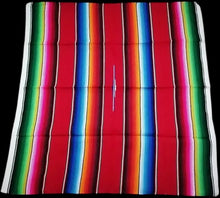Cargar imagen en el visor de la galería, Zarape de Saltillo matrimonial