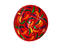 Cargar imagen en el visor de la galería, Frutero de chiles surtidos 24 cm