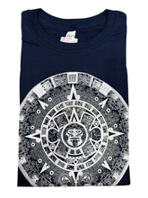 Cargar imagen en el visor de la galería, Playera calendario azteca