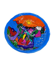 Cargar imagen en el visor de la galería, Frutero de Barro de historia 24 cm