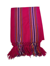 Cargar imagen en el visor de la galería, Rebozo de Rayas Tejido