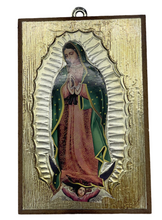 Cargar imagen en el visor de la galería, Virgen de Guadalupe Repujado