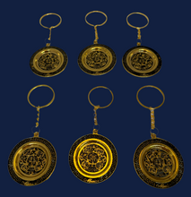 Cargar imagen en el visor de la galería, Llaveros de Calendario Azteca