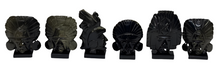 Cargar imagen en el visor de la galería, Máscaras de obsidiana surtidas