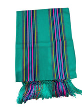 Cargar imagen en el visor de la galería, Rebozo de Rayas Tejido