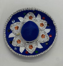 Cargar imagen en el visor de la galería, Sombrero de Charro mini de flor #3