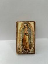 Cargar imagen en el visor de la galería, Virgen de Guadalupe mediana