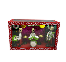 Cargar imagen en el visor de la galería, Calaveras en caja Banda de Rock