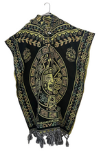 Cargar imagen en el visor de la galería, Jorongo de Calendario Azteca