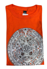Cargar imagen en el visor de la galería, Playera calendario azteca