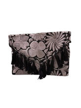 Cargar imagen en el visor de la galería, Carteras bordadas bicolor