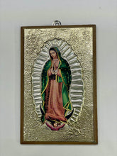 Cargar imagen en el visor de la galería, Virgen de Guadalupe Repujado