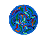 Cargar imagen en el visor de la galería, Frutero de chiles surtidos 24 cm