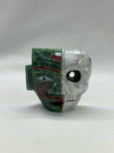 Cargar imagen en el visor de la galería, Macara chica de obsidiana con incrustaciones