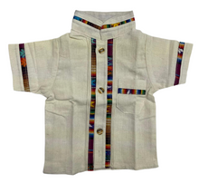 Cargar imagen en el visor de la galería, Camisa de manta para niños
