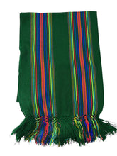 Cargar imagen en el visor de la galería, Rebozo de Rayas Tejido