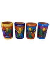 Cargar imagen en el visor de la galería, Tequilero de barro de historia