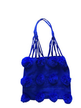 Cargar imagen en el visor de la galería, Tote bag pompones