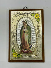 Cargar imagen en el visor de la galería, Virgen de Guadalupe Repujado