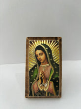 Cargar imagen en el visor de la galería, Virgen de Guadalupe mediana